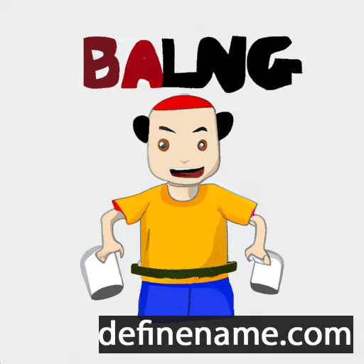 Balang cartoon