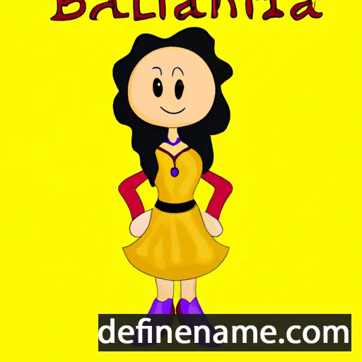 Balantina cartoon