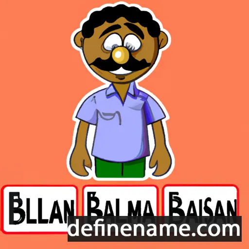 Balasubramanian cartoon