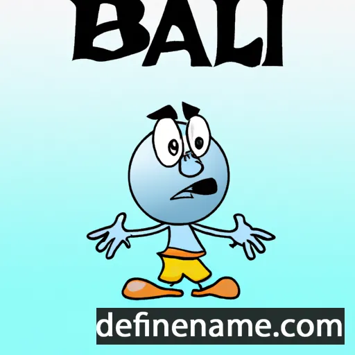 Balbi cartoon