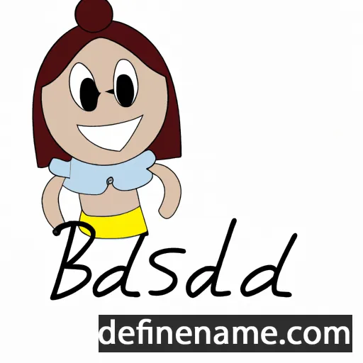 Baldesca cartoon