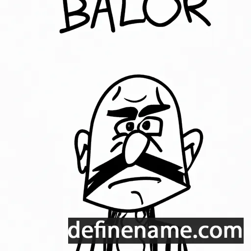 Baldor cartoon