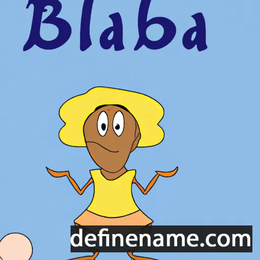 Baleba cartoon