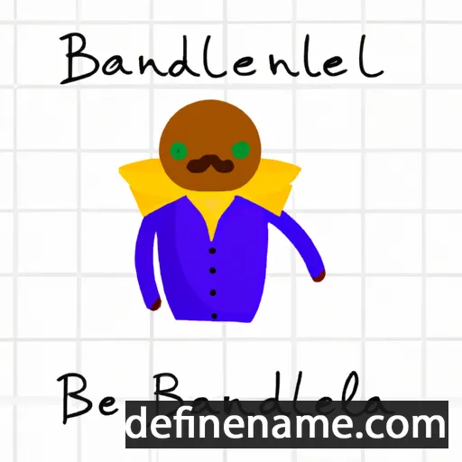 Balendiñe cartoon