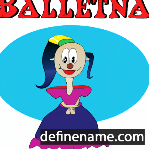 Balentina cartoon