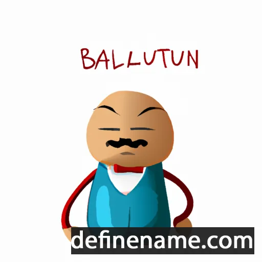 Balentinu cartoon