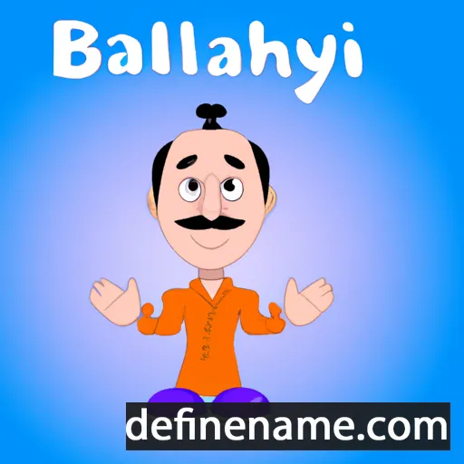 Balhaniy cartoon