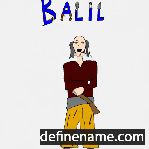 Balin cartoon