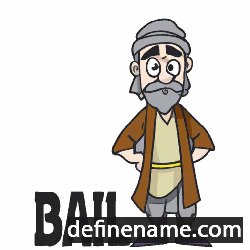 cartoon of the name Balin