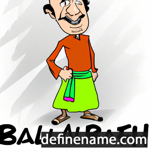 Ballabh cartoon