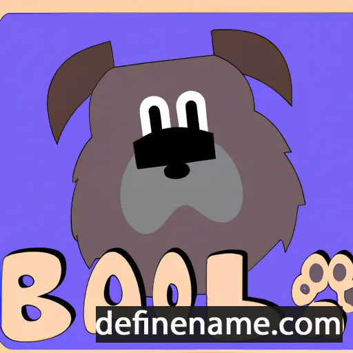 Baloo cartoon