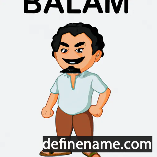 Balram cartoon