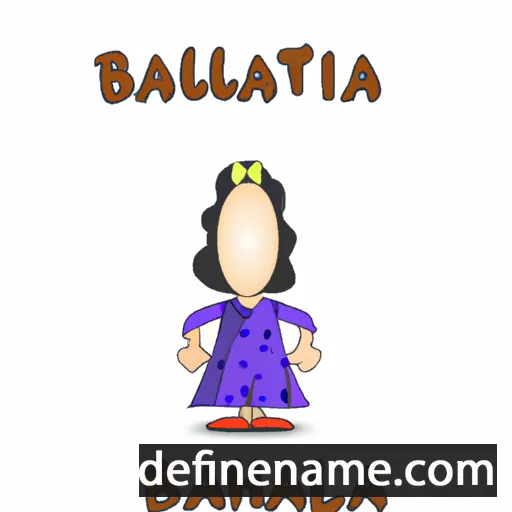 Baltarmia cartoon