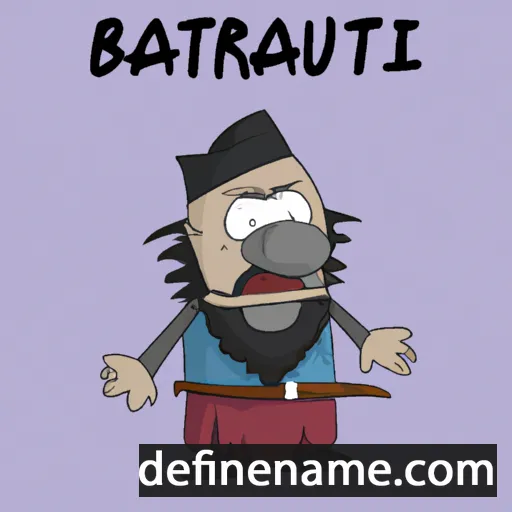 Baltassarru cartoon