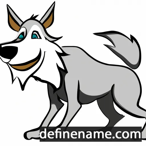 Balto cartoon