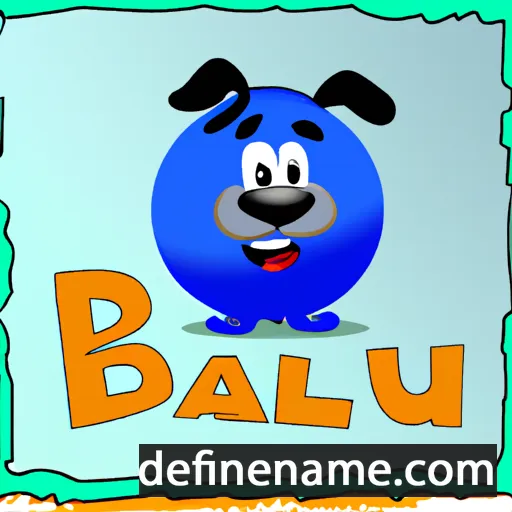 Balu cartoon