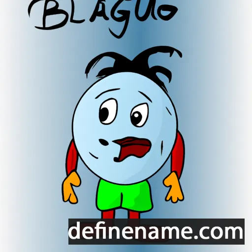 Balugna cartoon