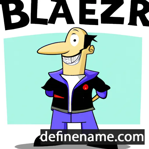 Balzer cartoon