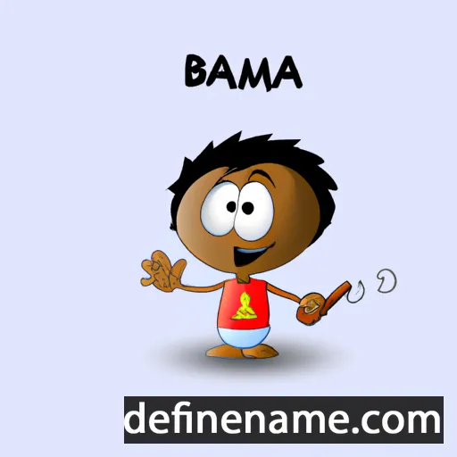 Bamba cartoon