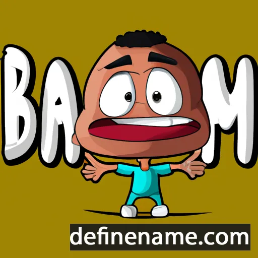 Bambam cartoon