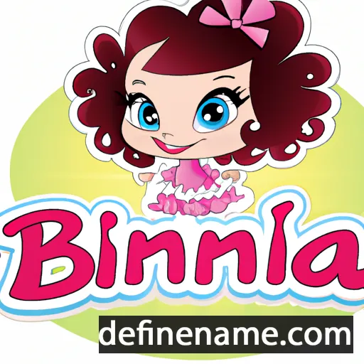 Bambina cartoon