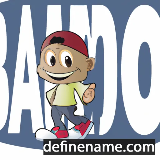 Bambino cartoon