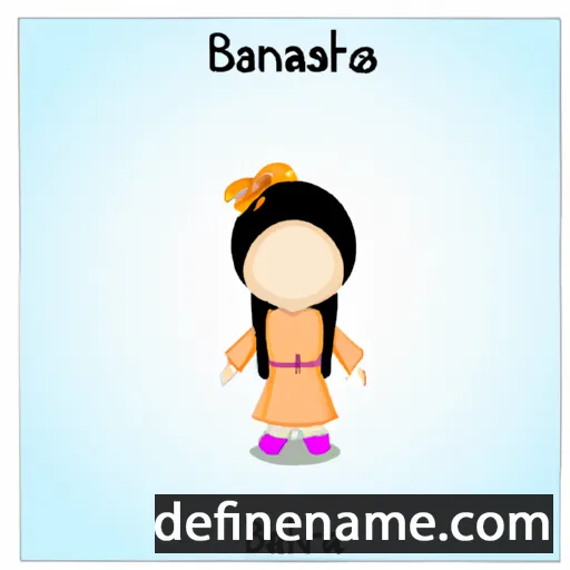 Banafsha cartoon