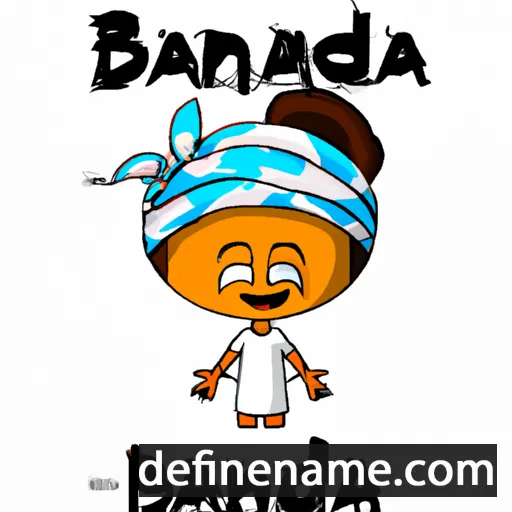 Bandhana cartoon