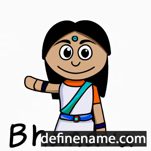 Bandhavi cartoon