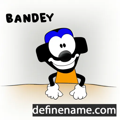 Bandy cartoon