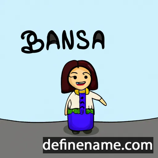 Banesa cartoon