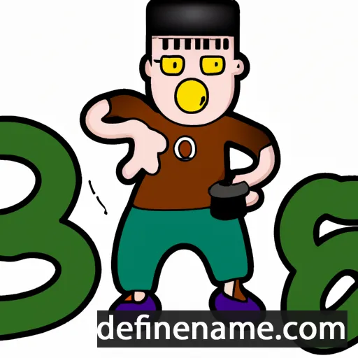 Bang-u cartoon