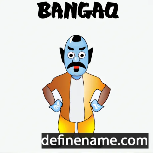 Bangaru cartoon