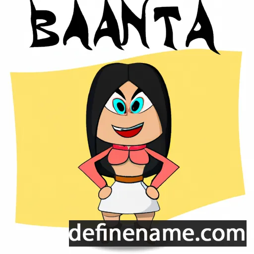 Banita cartoon