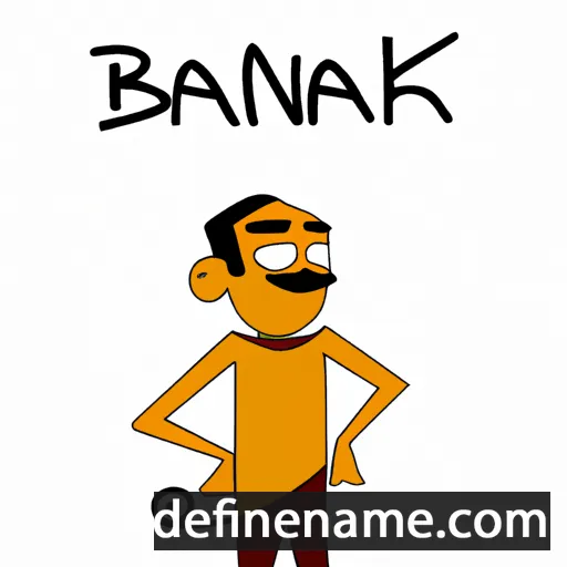 Banjhākri cartoon