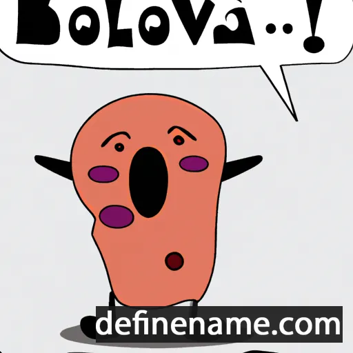 Baovola cartoon