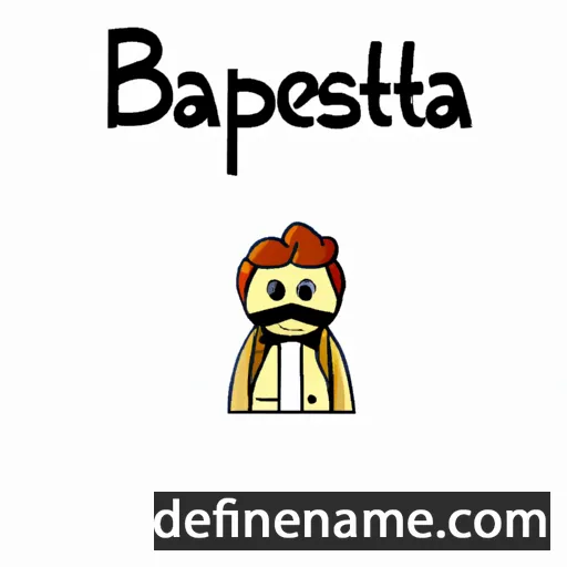 Baptesta cartoon