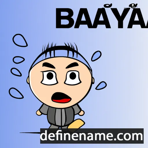 Baqıyat cartoon