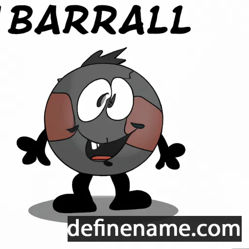 Baraball cartoon