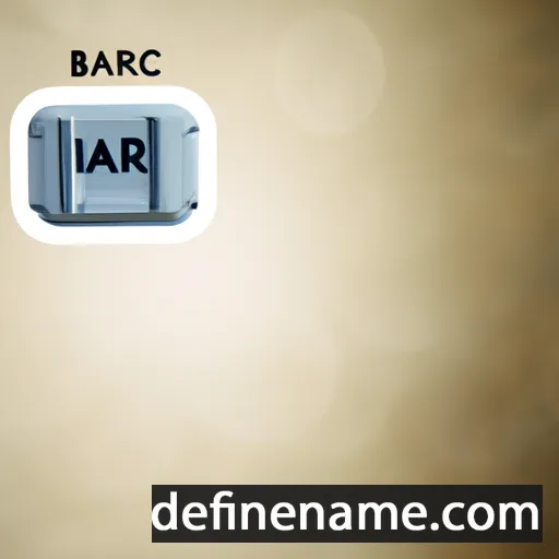 Barac cartoon