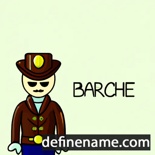 Barachiele cartoon