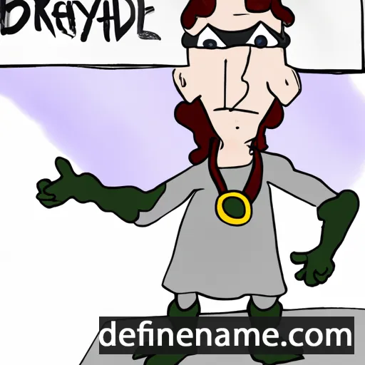 Bardhyle cartoon