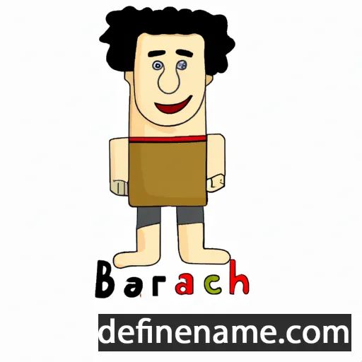 Barechiah cartoon