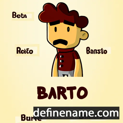 Baristo cartoon