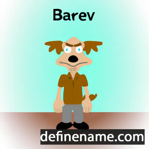 Barkev cartoon