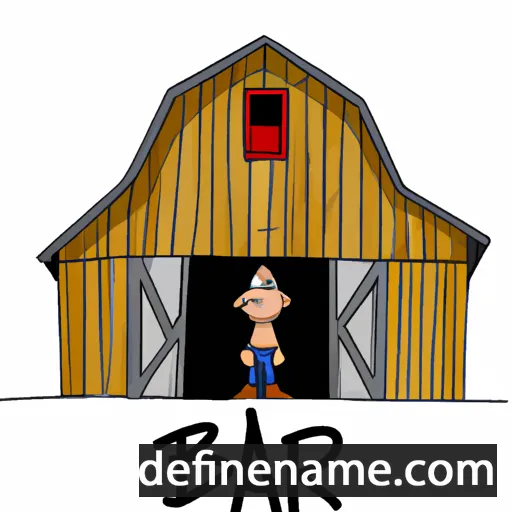 Barn cartoon