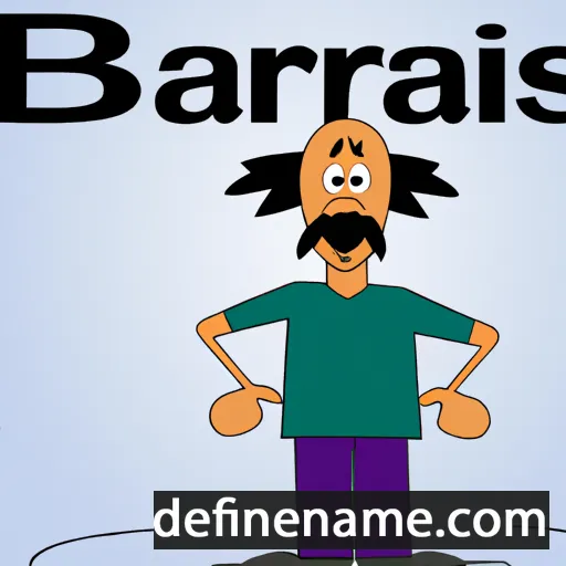 Barnabáš cartoon