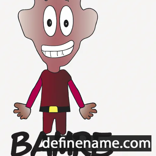 Barnabè cartoon