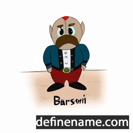 Barnisław cartoon