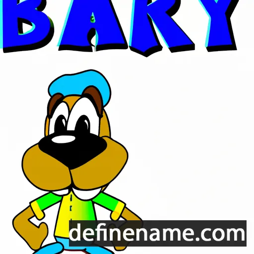 Barny cartoon